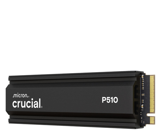 CRUCIAL 2TB M.2 PCIe Gen5 NVMe P510 Heatsink CT2000P510SSD5 - 1353519 - zdjęcie 3
